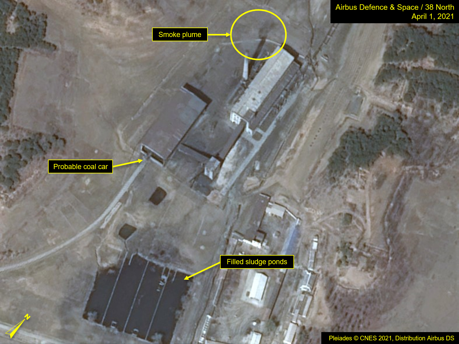 North Korea’s Yongbyon Nuclear Center: Reprocessing Status Remains ...