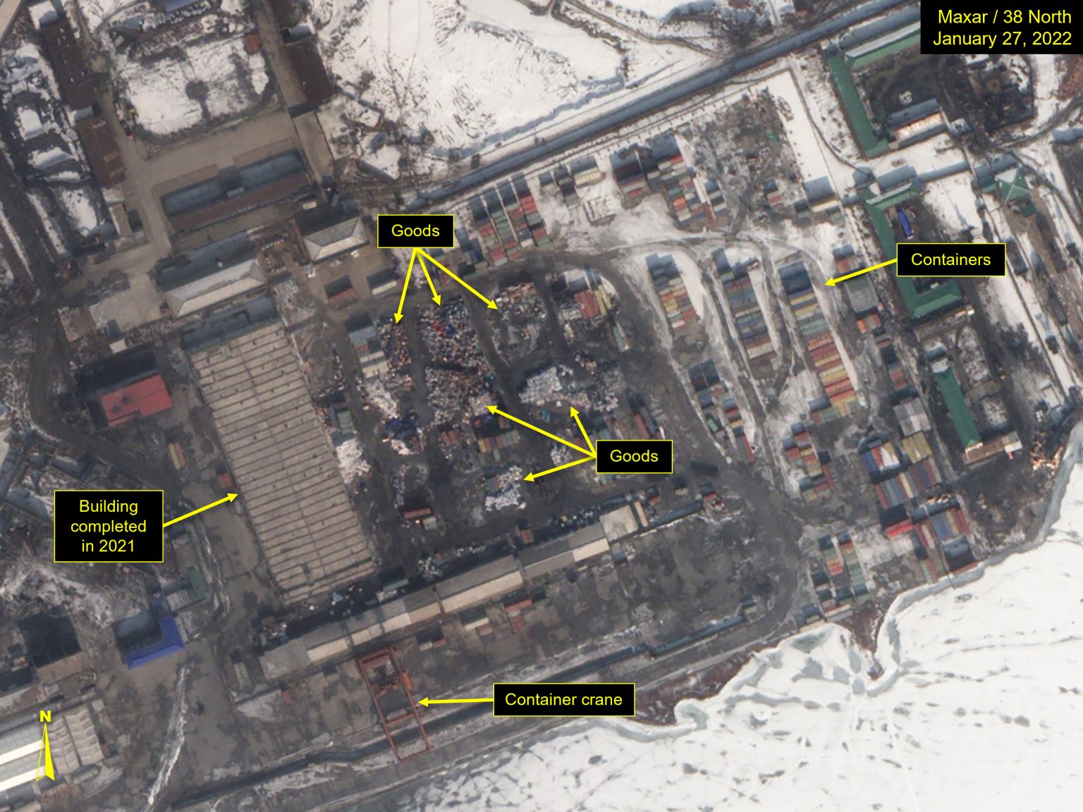 Nampho Port Ramps up Activity - 38 North: Informed Analysis of North Korea