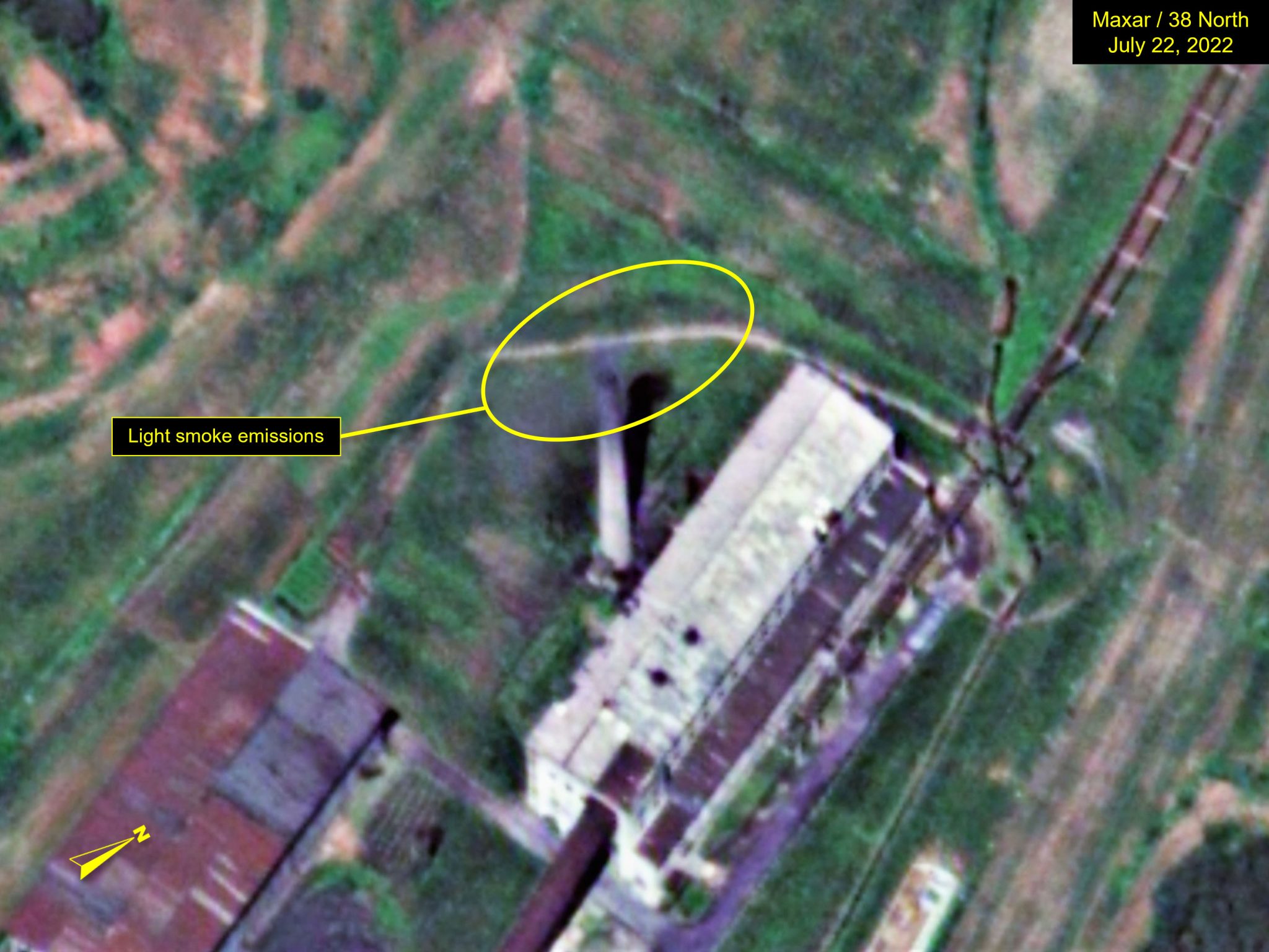 North Korea’s Yongbyon Nuclear Research Center: Plutonium Production ...