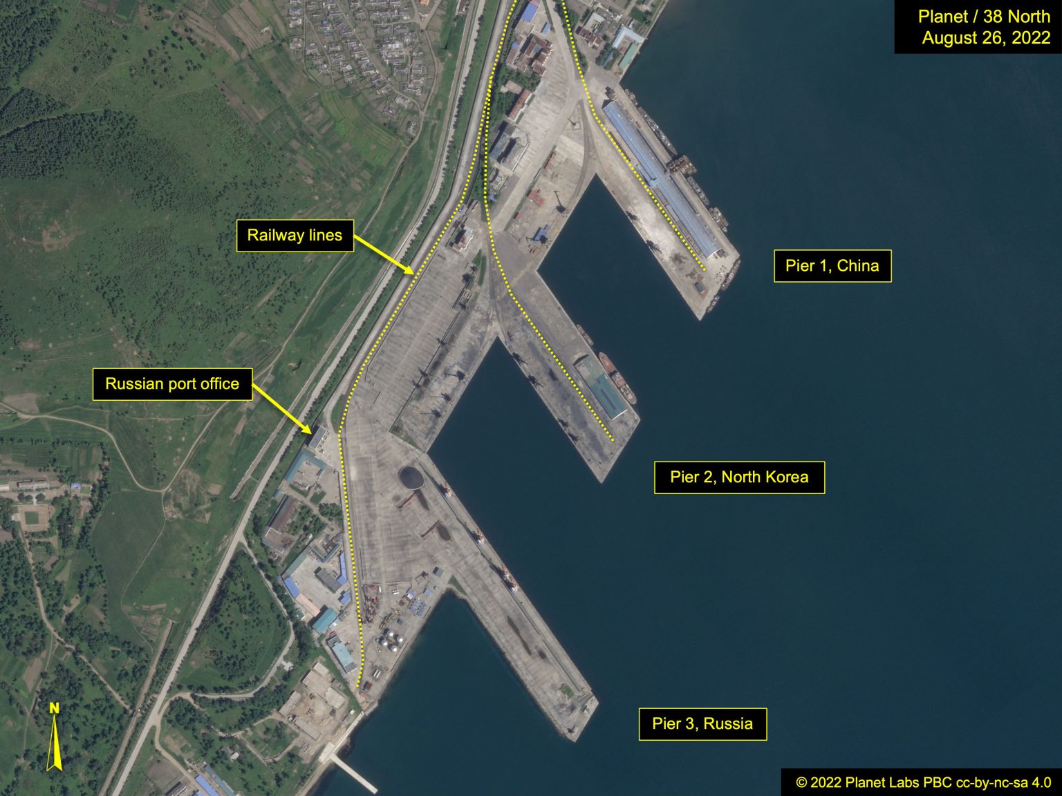 Spotlight: North Korea-Russia Transport Infrastructure - 38 North ...