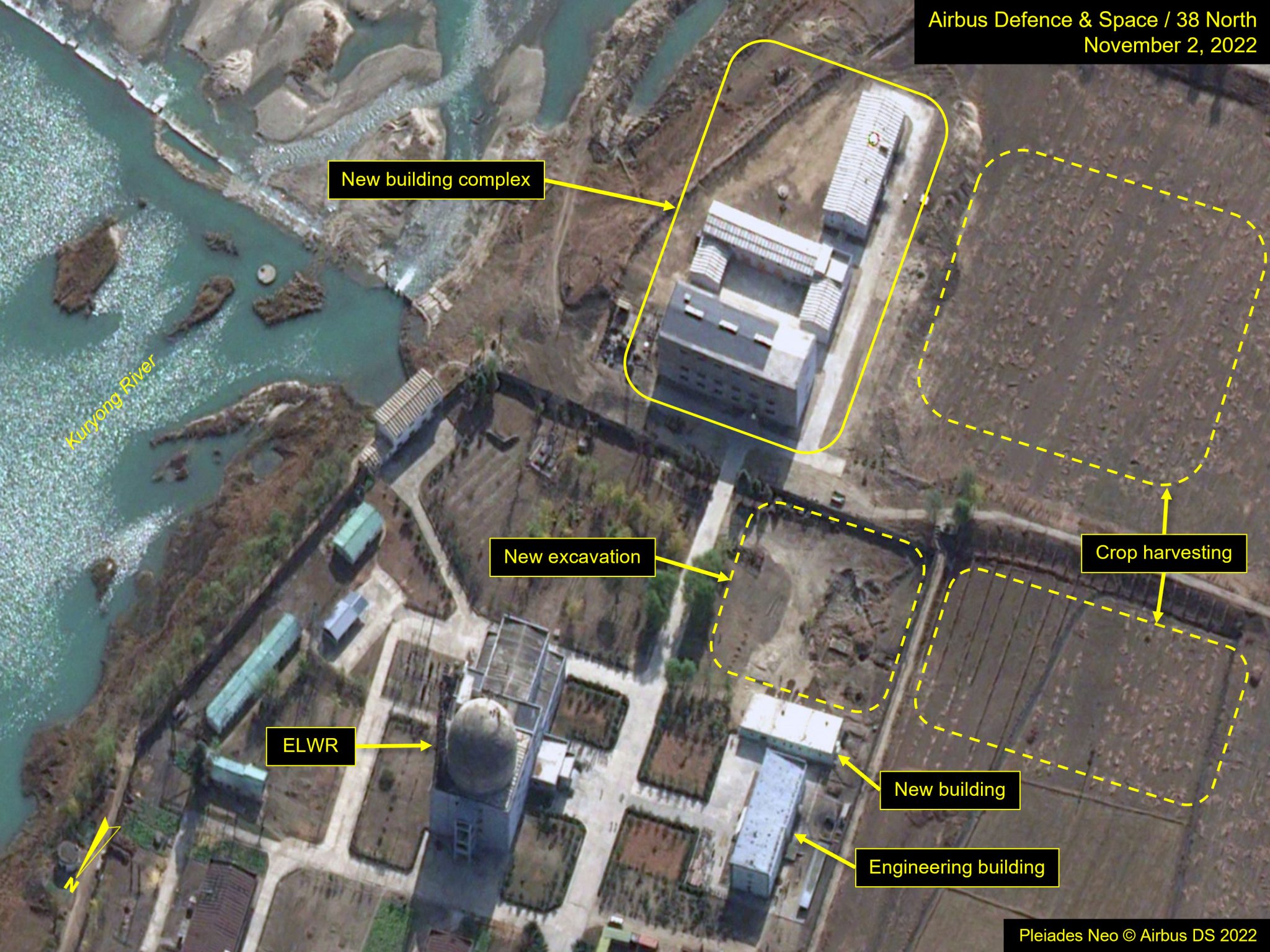 Yongbyon Nuclear Scientific Research Center: Ongoing Fissile Material ...