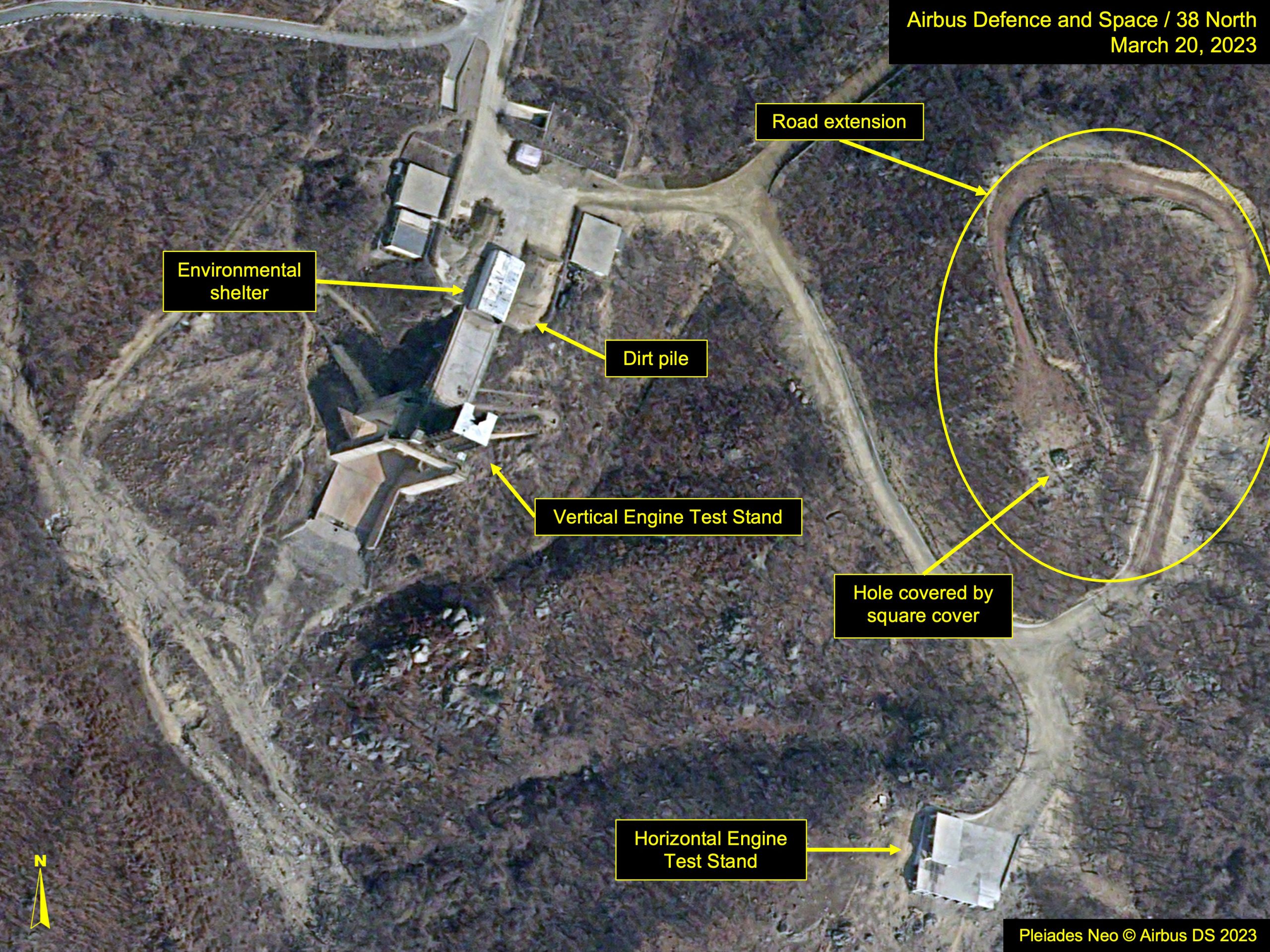 Sohae Satellite Launching Station: Enhancement Efforts Continue and ...