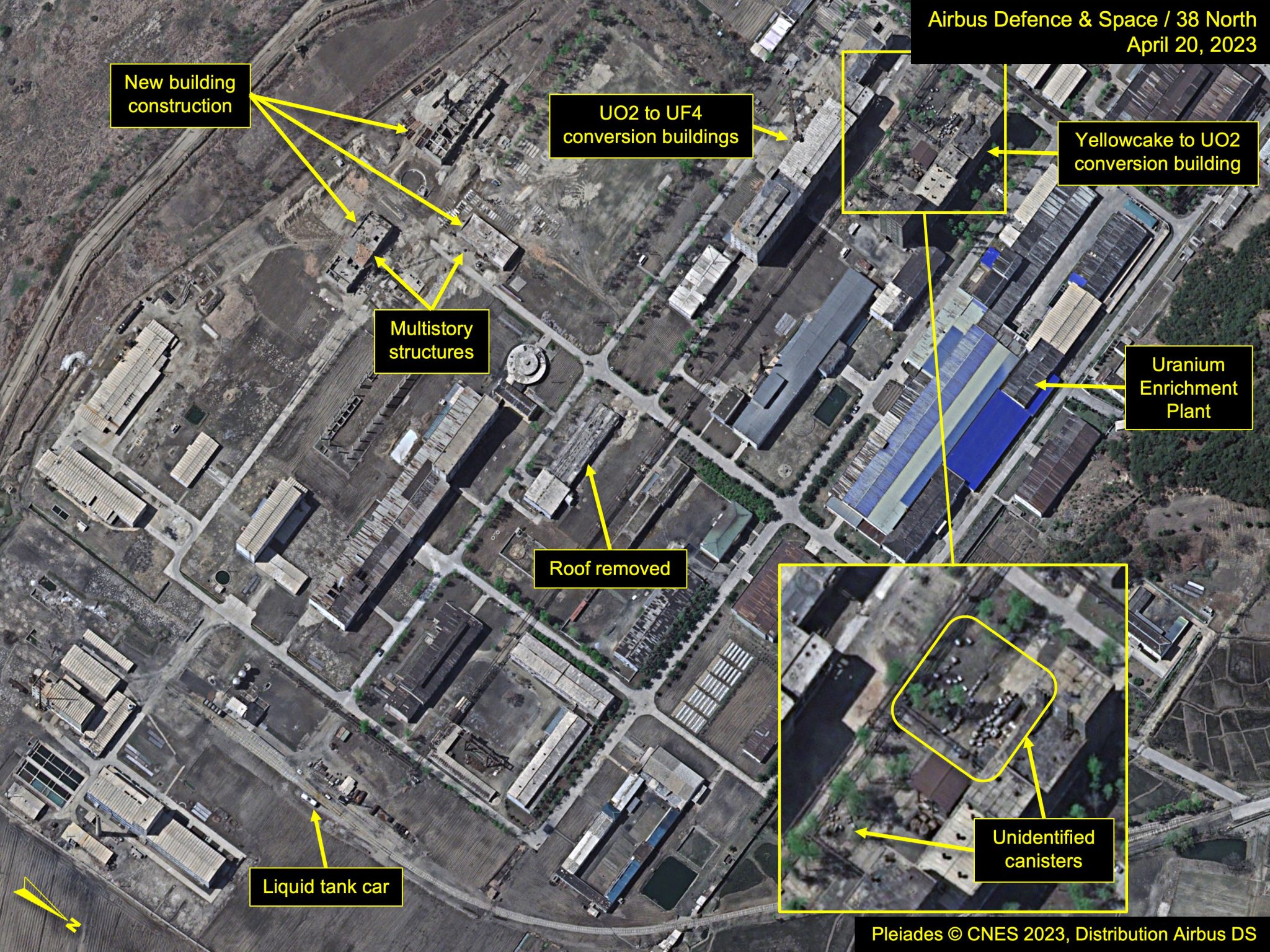 Yongbyon Nuclear Scientific Research Center: Expansion Work Continues ...