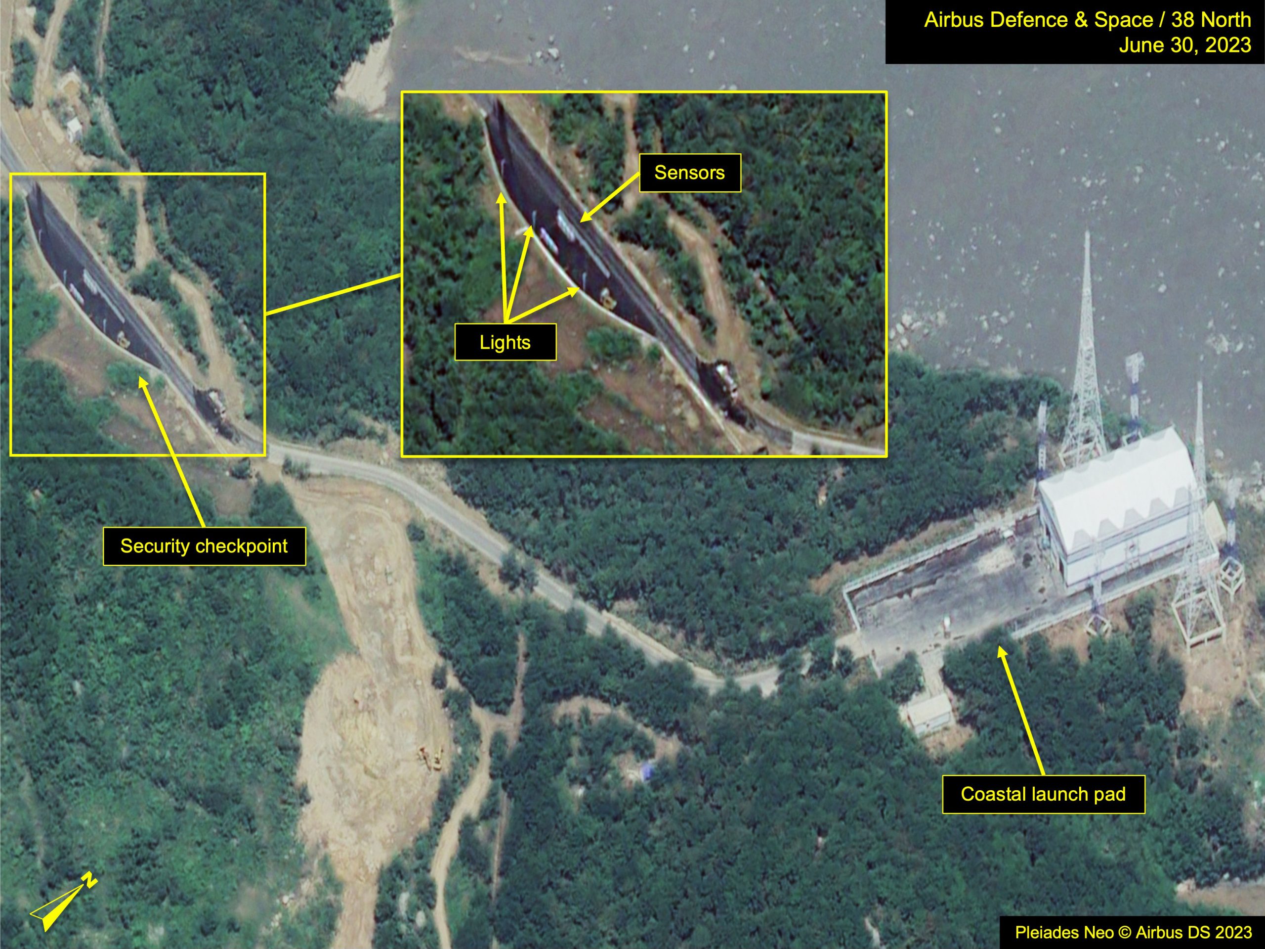 Sohae Satellite Launching Station: Modernization Status - 38 North ...