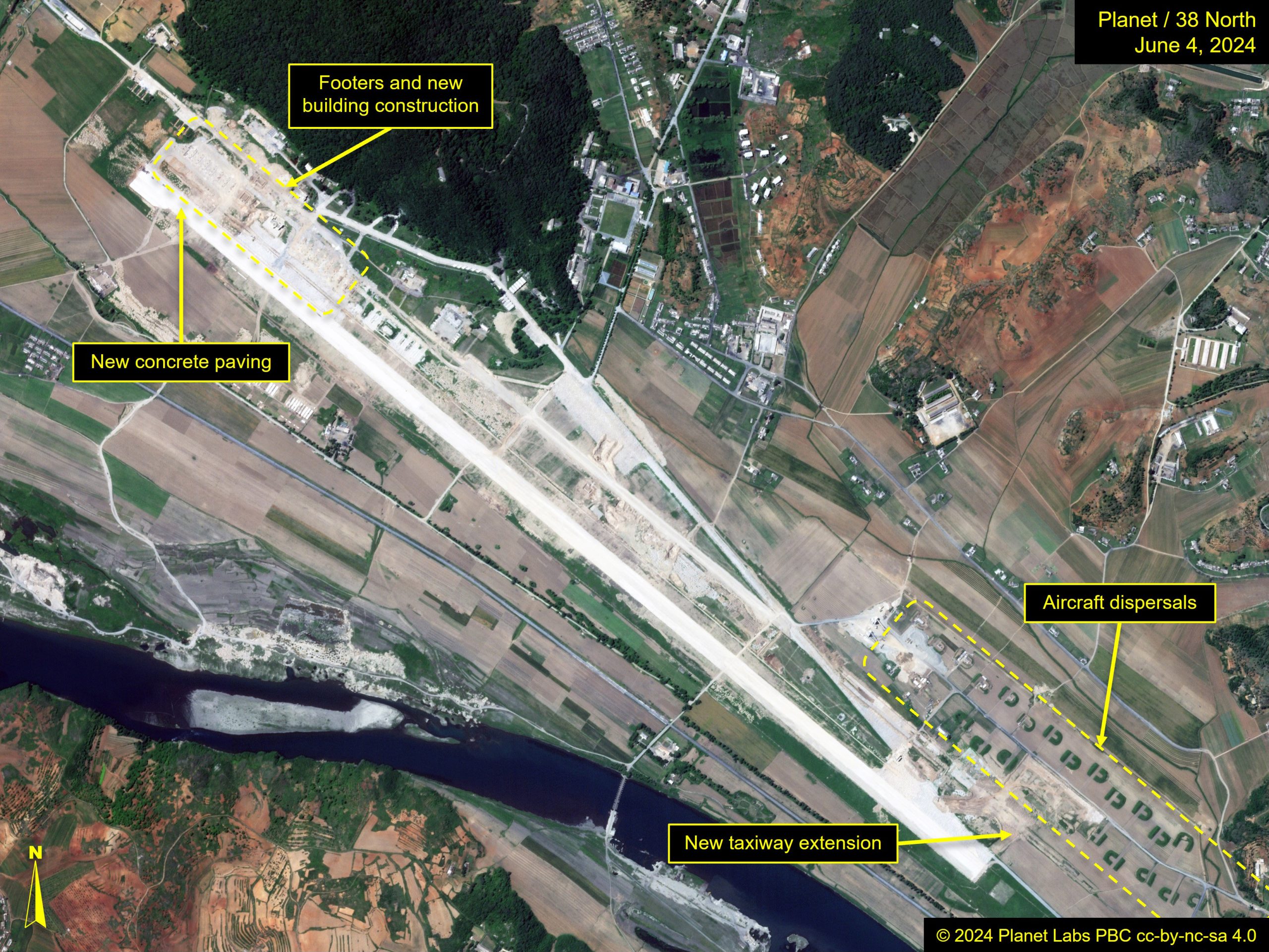 Quick Take: Pukchang Military Airfield Modernization Progresses - 38 ...