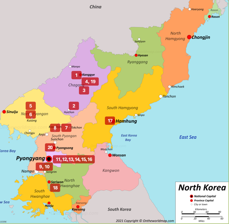 North Korean Munitions Factories: The Other Side of Arms Transfers to ...